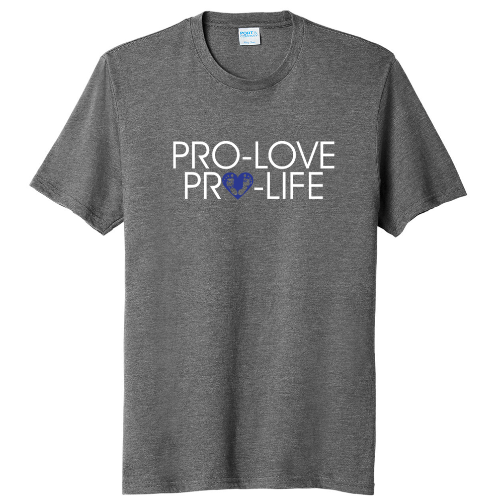 T-Shirt, Pro-Love. Pro-Life